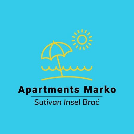Apartments Marko Sutivan Insel Brac Εξωτερικό φωτογραφία